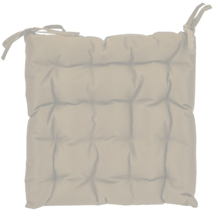 Подушка для стула из ткани 