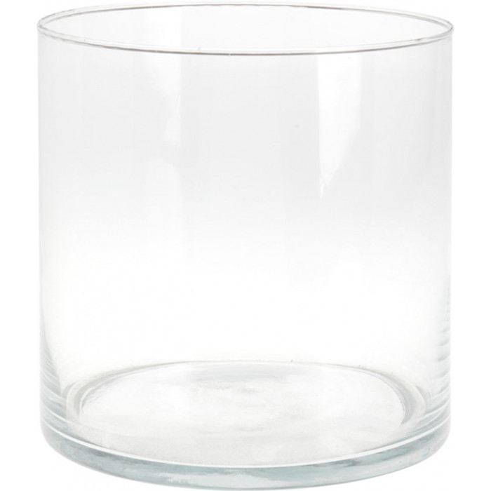 Декоративная ваза из стекла