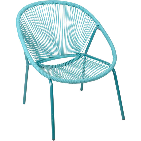 Садовое кресло Metal Vase Blue