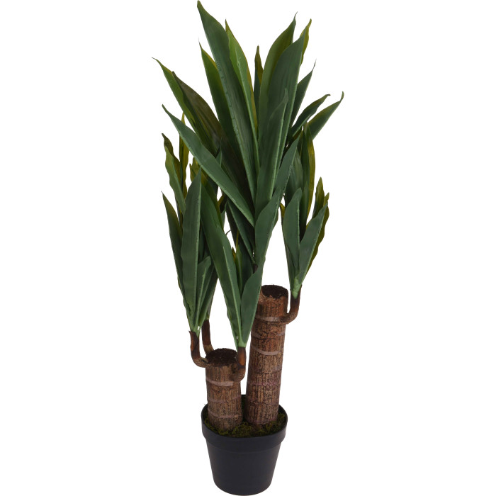 Искусственное растение "Бамбук невысокий" в горшке, 80 см
