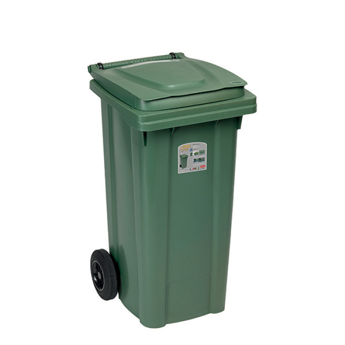 Контейнер для мусора BIDONE CARRELLATO 120 литров