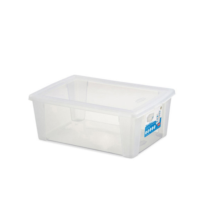 Многофункциональный контейнер для хранения с крышкой Scatola Visual Box L