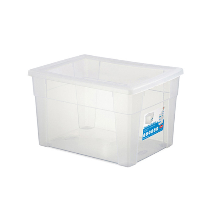 Многофункциональный контейнер для хранения с крышкой Scatola Visual Box Xl High