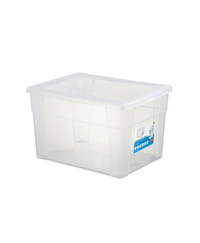 Многофункциональный контейнер для хранения с крышкой Scatola Visual Box Xl High