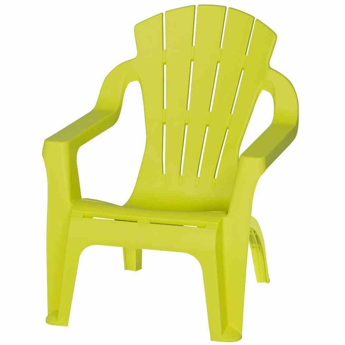 Моноблочный детский стул Selva mini Lime