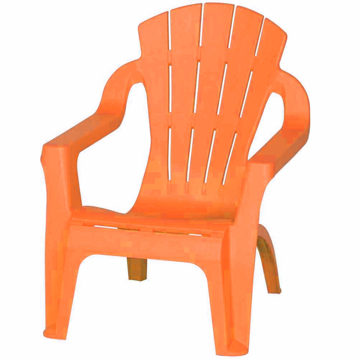 Моноблочный детский стул Selva mini Orange