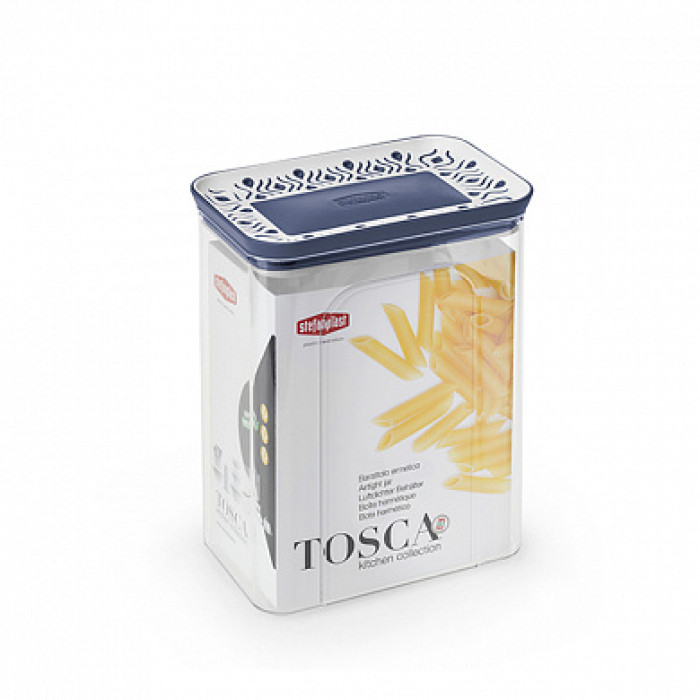 Банка/контейнер для хранения продуктов с крышкой Tosca