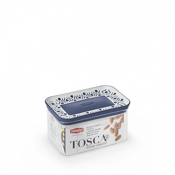 Банка/контейнер для хранения продуктов с крышкой Tosca